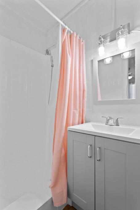 坦帕The Pink Oasis Waterfront 1 Bed Apt公寓 外观 照片